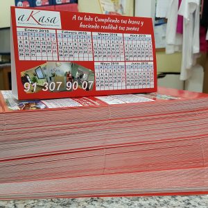 Calendario triangular semestral