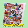 cojín collage 35x35cm