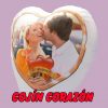 cojín corazón