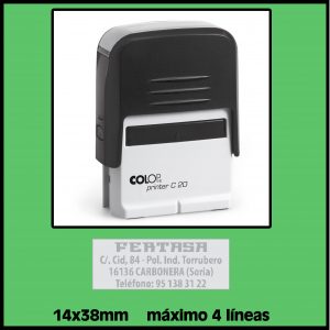 Sello automático colop printer 20