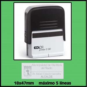 Sello automático colop printer 30