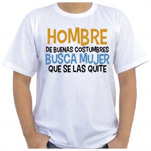 003--HOMBRE DE BUENAS COSTUMBRES ...