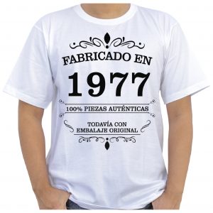 FABRICADO EN ... 100% PIEZAS AUTENTICAS