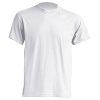 camiseta blanca jhk unisex