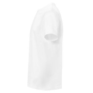 CAMISETA JHK BLANCA UNISEX LATERAL