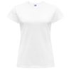 CAMISETA BLANCA CHICA JHK