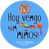 CHAPA BODA ( hoy vengo sin niños )