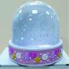 Bola de nieve infantil niña