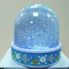 Bola de nieve infantil niño