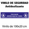 vinilo-suelo-seguridad-antideslizante-100x20-azul-por-favor-espere-aqui-su-turno
