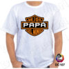 camiseta-blanca-papa-harley